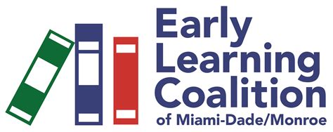Early learning coalition miami dade - Eligible early learning/child care providers must meet the following requirements: Provider has a current/active SR or VPK contract with the Early Learning Coalition of Miami-Dade/Monroe; and ; Provider does not have a pending/open contract-related Corrective Action Plan (CAP) or Probation notice in effect.